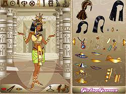egyptian princess dress up game play