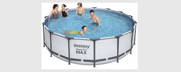 bestway steel pro max swimming pool