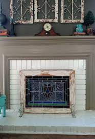 Diy Fireplace Screens