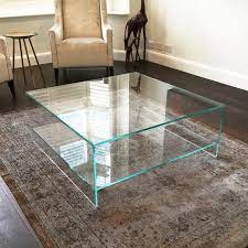 Modern Glass Coffee Table