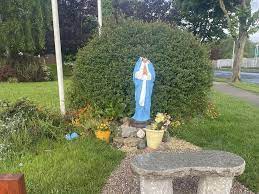 Virgin Mary Statue Decapitated