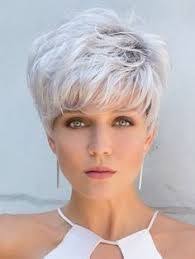 In fact, super short cuts make the most beautiful short hairstyles for women over 50 with fine hair, as they don't outweigh the look while making it edgy and modern. Afbeeldingsresultaat Voor Pixie Haircuts For Women Over 60 Fine Hair Short Grey Hair Thick Hair Styles Short Hair Styles