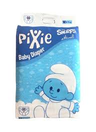Smurfs Pixie Baby Diapers Medium 5 11