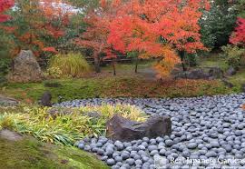 Stone Arrangement In The Japanese