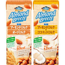 almond breeze almond milk oat milk