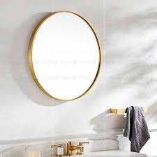 Decor8 Round Mirror With Gold Frame