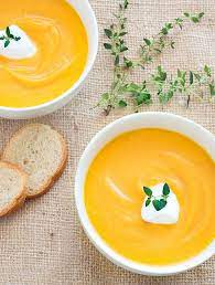 roasted ernut squash soup as easy