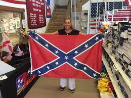 The bars forming the cross shall be not less than six inches broad, and must extend diagonally across the flag. Confederate Flag Demand Has Alabama Company Absolutely Swamped Al Com
