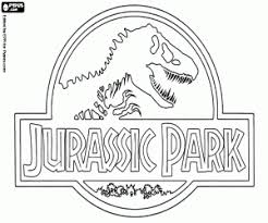 See also these coloring pages below: Ausmalbilder Jurassic Park Original Logo Zum Ausdrucken