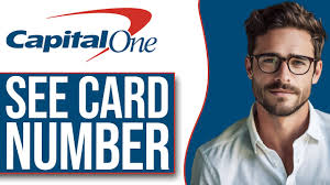 card number on capital one app 2024