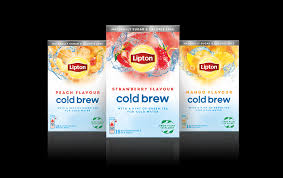 lipton launches sustainable cold brew