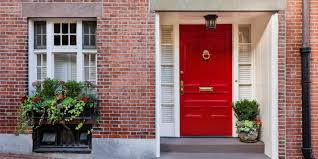 Tradition Of Painting A Front Door Red