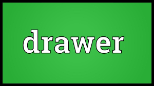 drawer meaning you