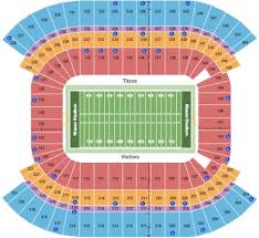 Nissan Stadium Tickets And Nissan Stadium Seating Chart