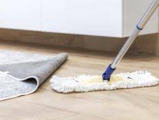 For tips on cleaning specific spills out of your luxury vinyl floor, visit our floor care center. How To Clean Vinyl Floors Hgtv
