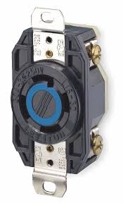 This nema receptacle chart provides technical drawings and specifications for nema locking plugs, receptacles, inlets, outlets, connectors and cords. Leviton Black Locking Receptacle 30 Amps 240v Ac Voltage Nema Configuration L15 30r 1pkk7 2720 Grainger