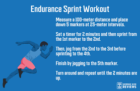 7 sprint workouts to help you get
