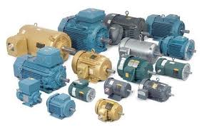 industrial electric motors and parts