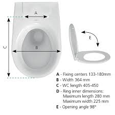Siamp Mougins Evo Toilet Seat