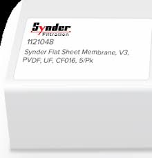 Synder Flat Sheet Membrane V3 Pvdf Uf Cf016 5 Pk