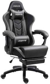 gtracing gaming chair leather high back