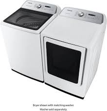 dryer set with top load washer