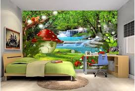 Free delivery and returns on ebay plus items for plus members. Custom Photo 3d Wallpaper Mural Dreamy Forest Children Room Decoration Painting 3d Wall Murals Wallpaper For Walls 3 D Painting Restoration Wallpaper Pvcwallpaper Painting Aliexpress