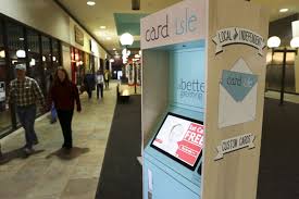 Join to connect card isle. Greeting Card Startup Returns To Blacksburg Plans To Multiply Kiosks Before End Of The Year Business News Roanoke Com