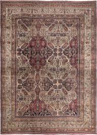 fl red blue wool persian rug