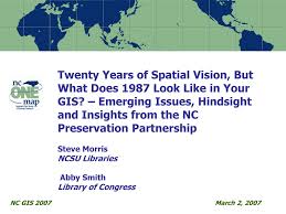 ppt gis preservation partnership