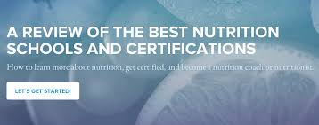 best general nutrition courses