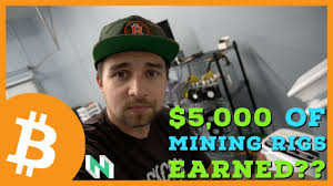 You can use this money to buy small bits of bitcoin using localbitcoins, a telegram bot or other platforms. How Much Money Did 5 000 Of Crypto Mining Rigs Earn In 2020 Youtube