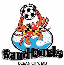Ocean city sand duels