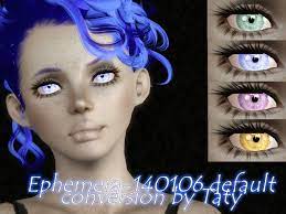 my sims 3 mermaid blush eyes and