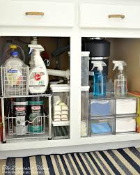 9 genius under sink storage ideas