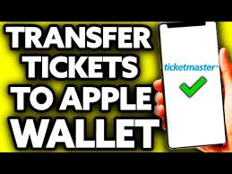 On Ticketmaster To Apple Wallet