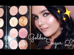 makeup revolution golden sugar 2 rose