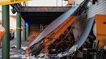 Deck collapse at ...