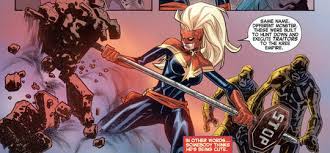 Captain Marvel Carol Danvers Powers Abilities Villains