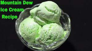mountain dew ice cream recipe how to