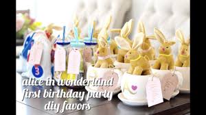 first birthday party diy favor ideas