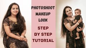 photo shoot makeup look step by