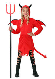 cute devil costume for s