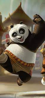 Kung Fu Panda Wallpaper for iPhone 11