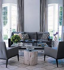 Charcoal Gray Couch Transitional