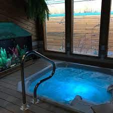 Oasis Hot Tub Garden 10 Tips