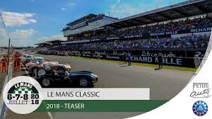 Des 24 heures du mans en présence de public, mais avec une jauge limitée à 50 000 spectateurs. Le Mans Classic 2018 24 Heures Du Mans Historique Youtube