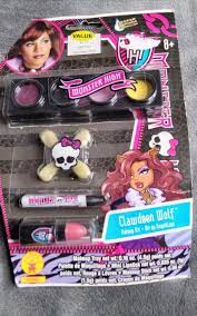 monster high clawdeen wolf makeup kit