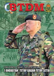 Rejimen askar melayu diraja (ramd atau juga disebut askar melayu) merupakan satu pasukan tempur infantri dan merupakan rejimen tertua di dalam tentera darat malaysia. Berita Tentera Darat Malaysia 1986 2011