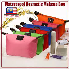 waterproof cosmetic makeup bag pencil